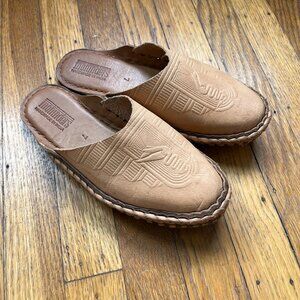 Mohinders Leather sandals